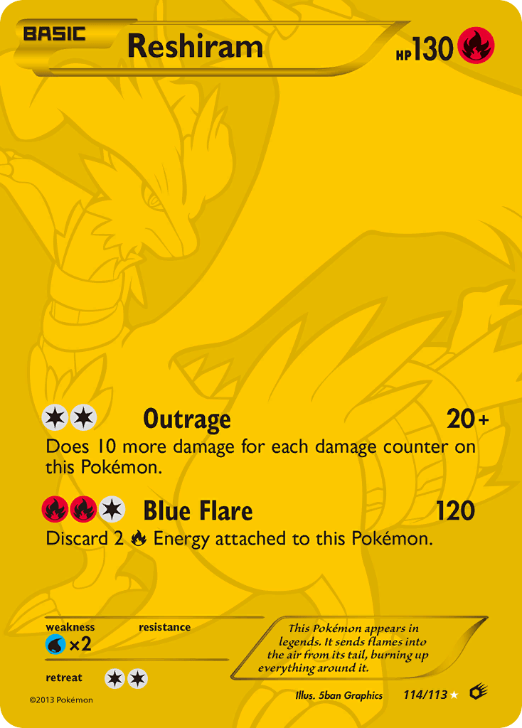 Reshiram - 114