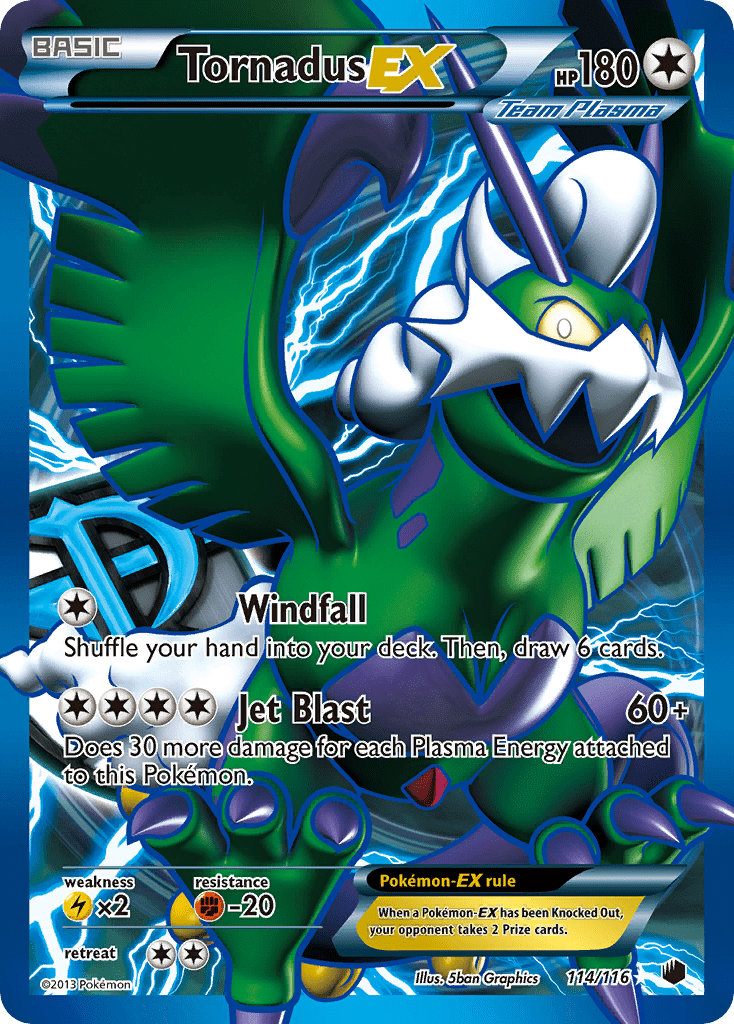 Tornadus-EX - 114