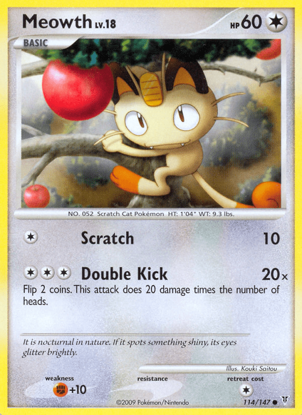 Meowth - 114