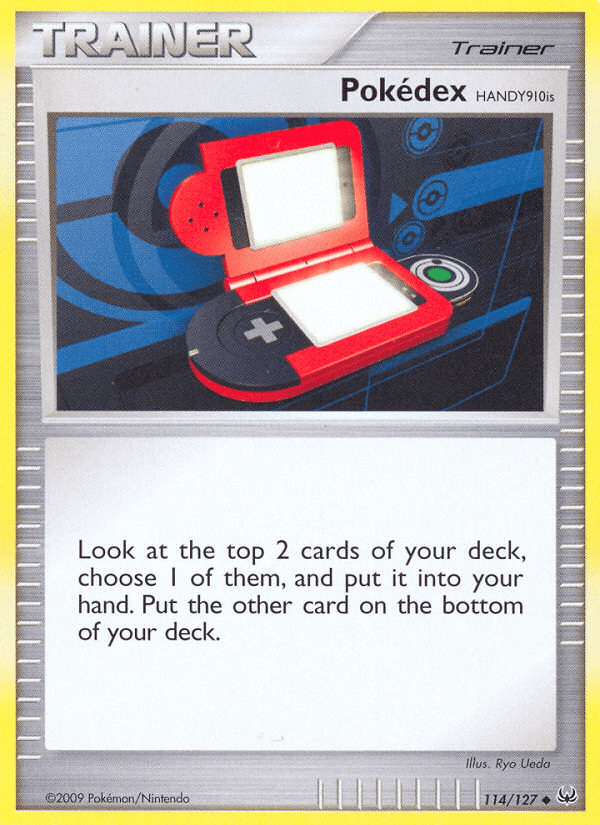 Pokédex HANDY910is - 114