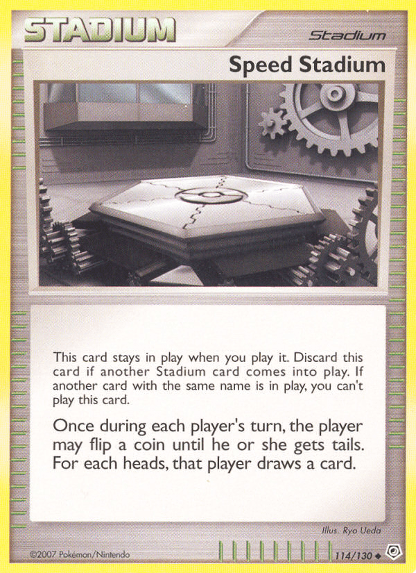 Speed Stadium - 114