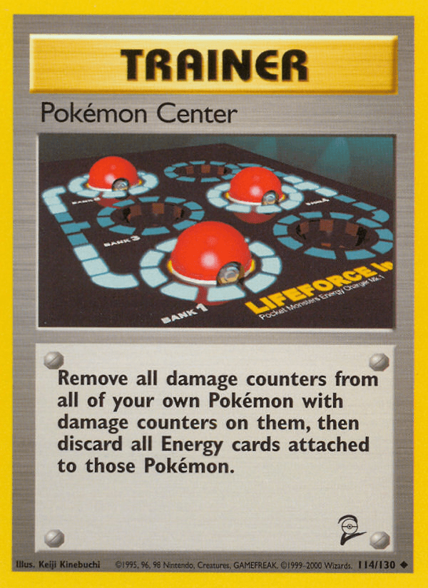 Pokémon Center - 114