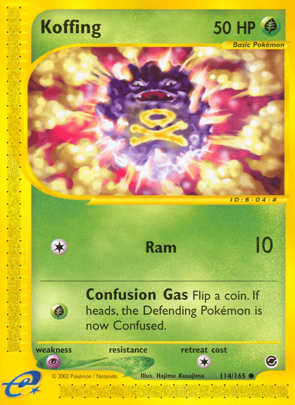Koffing - 114