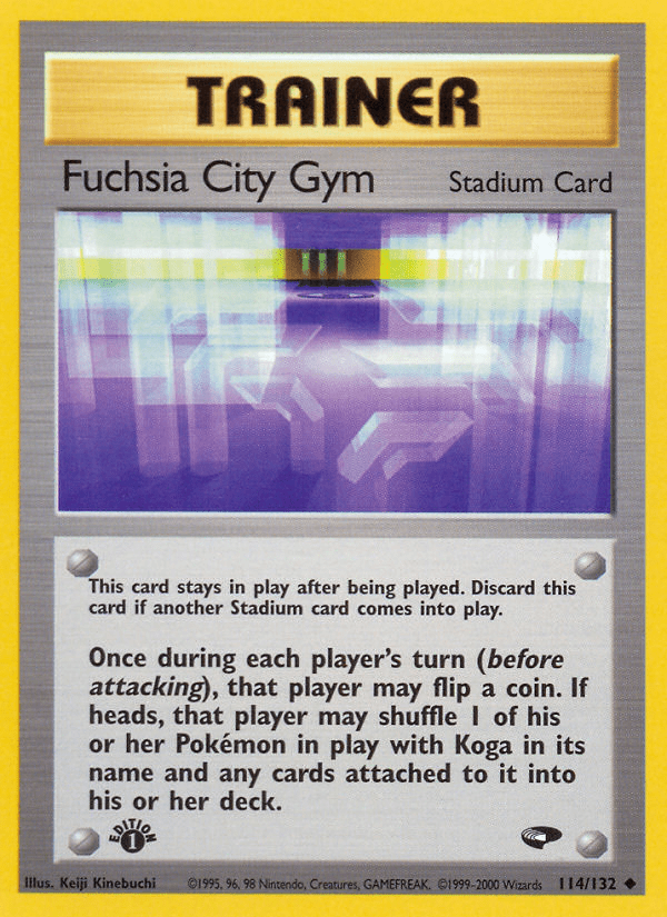 Fuchsia City Gym - 114
