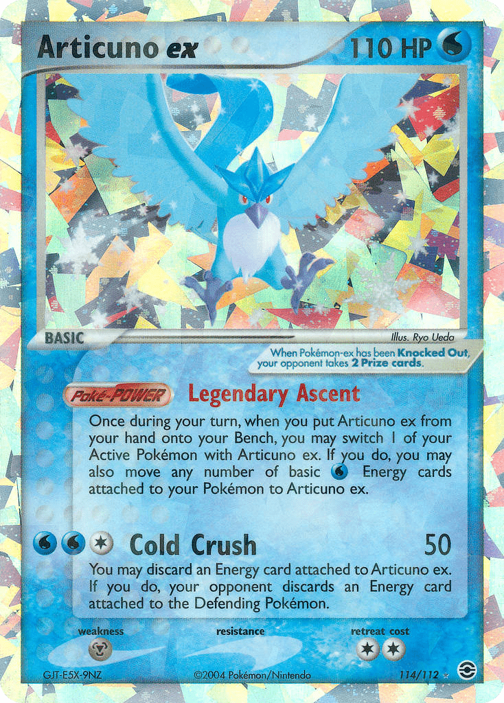 Articuno ex - 114