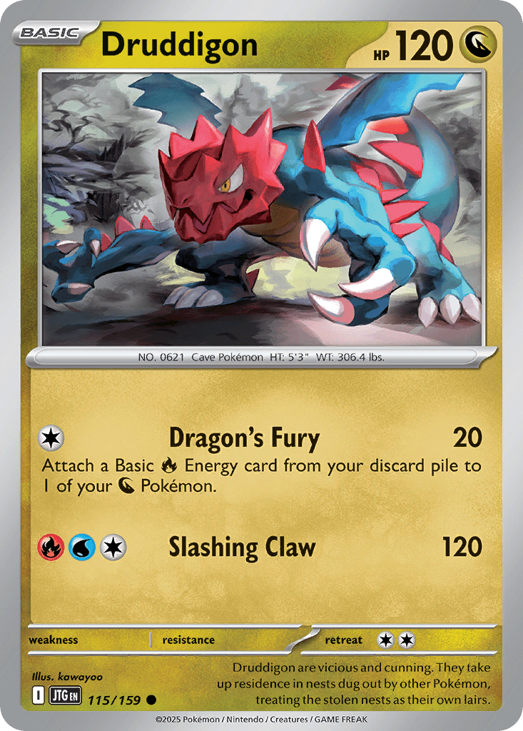Druddigon - 115