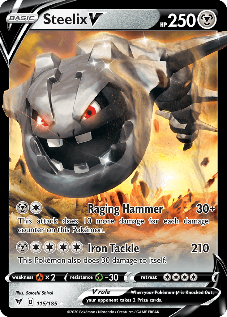 Steelix V - 115