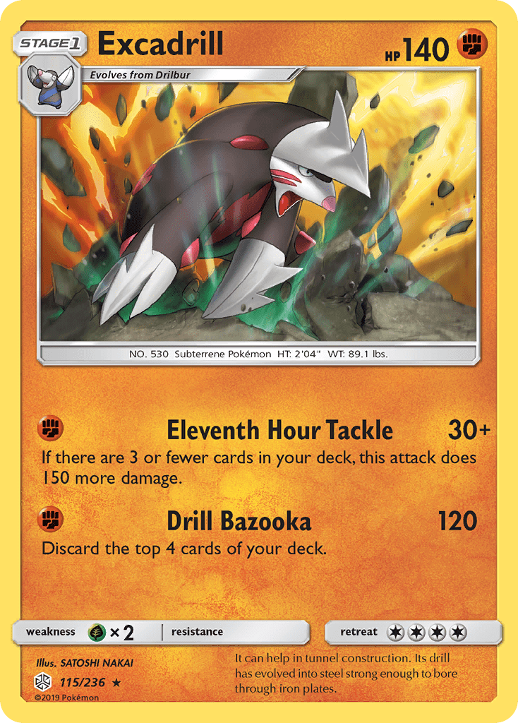 Excadrill - 115