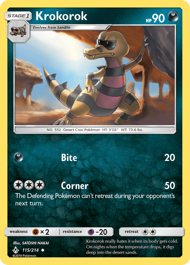 Krokorok - 115