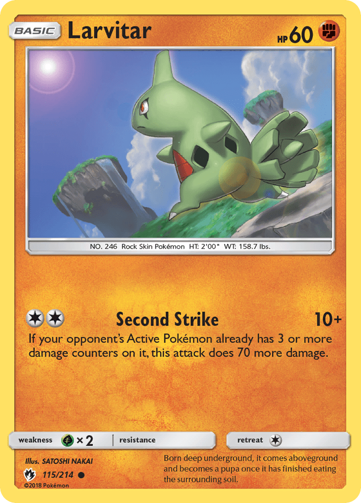 Larvitar - 115