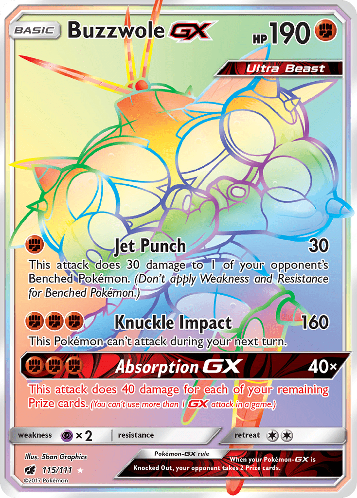Buzzwole-GX - 115