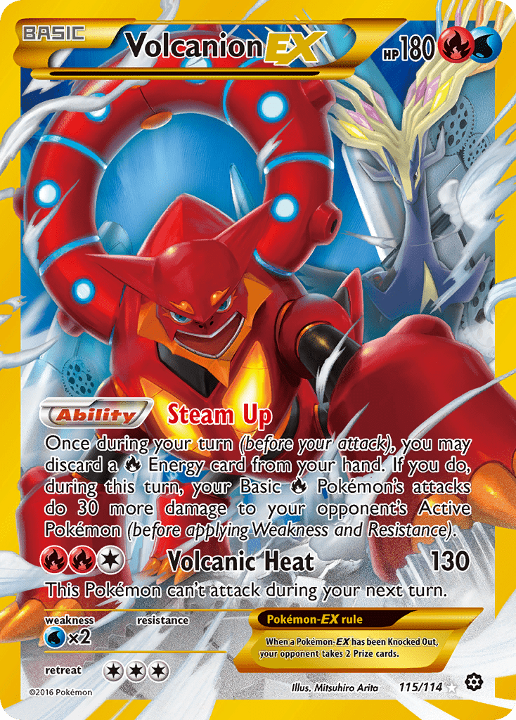 Volcanion-EX - 115