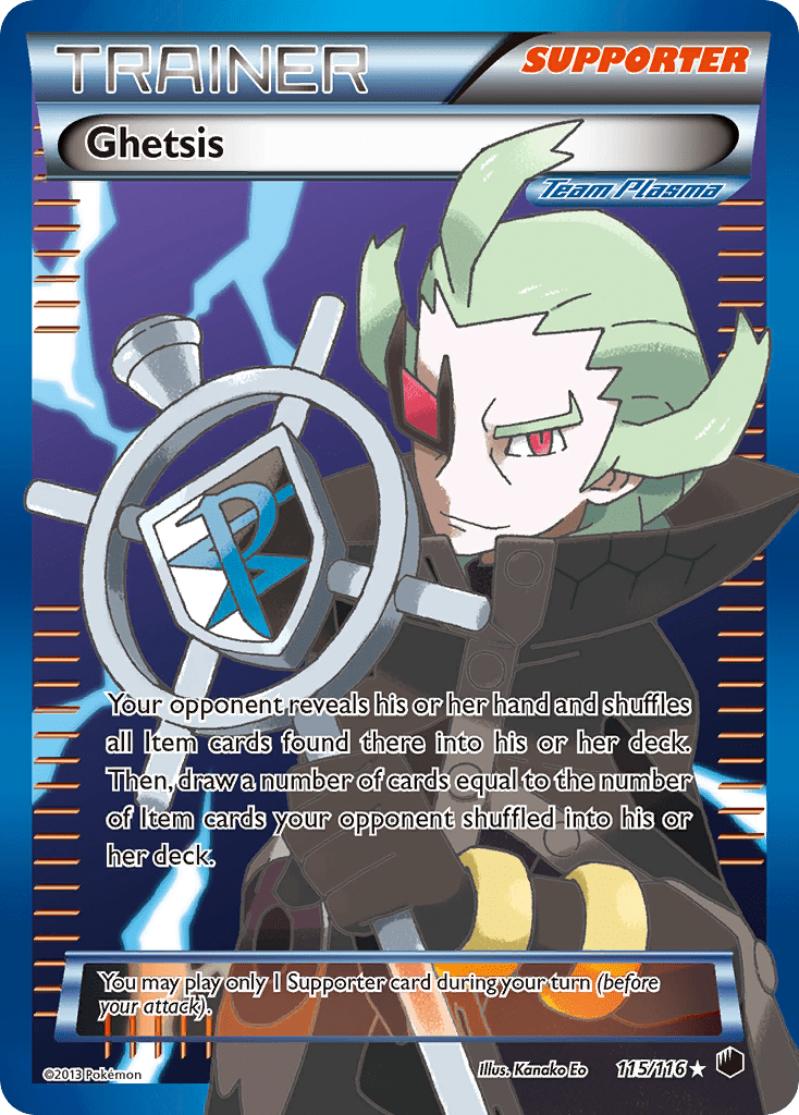 Ghetsis - 115