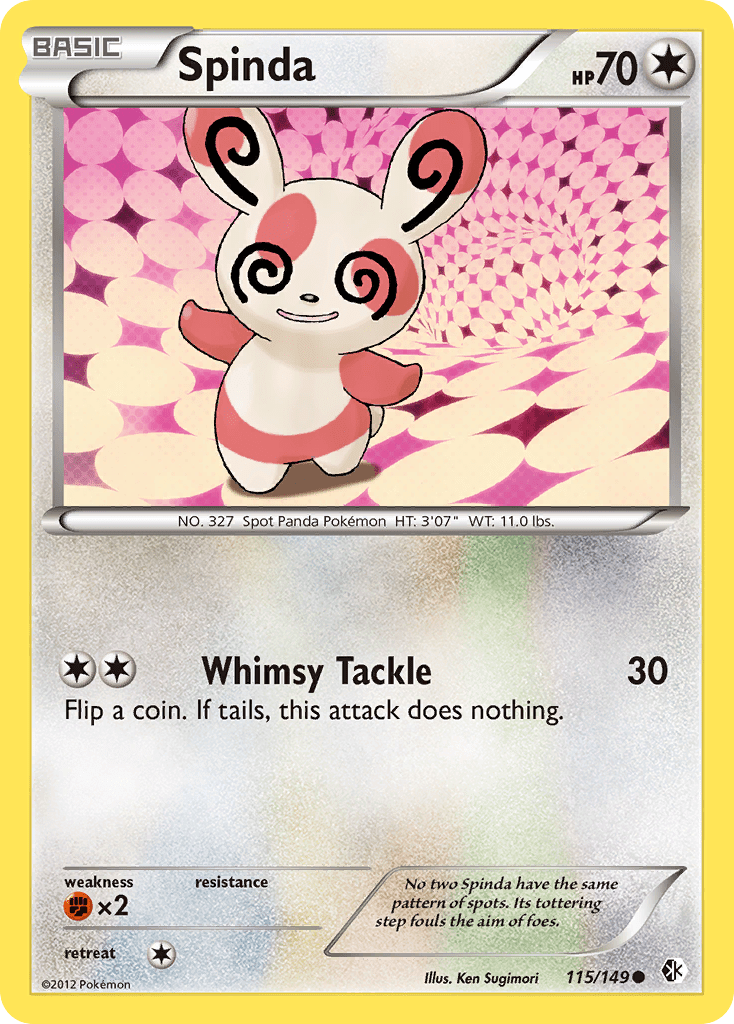 Spinda - 115