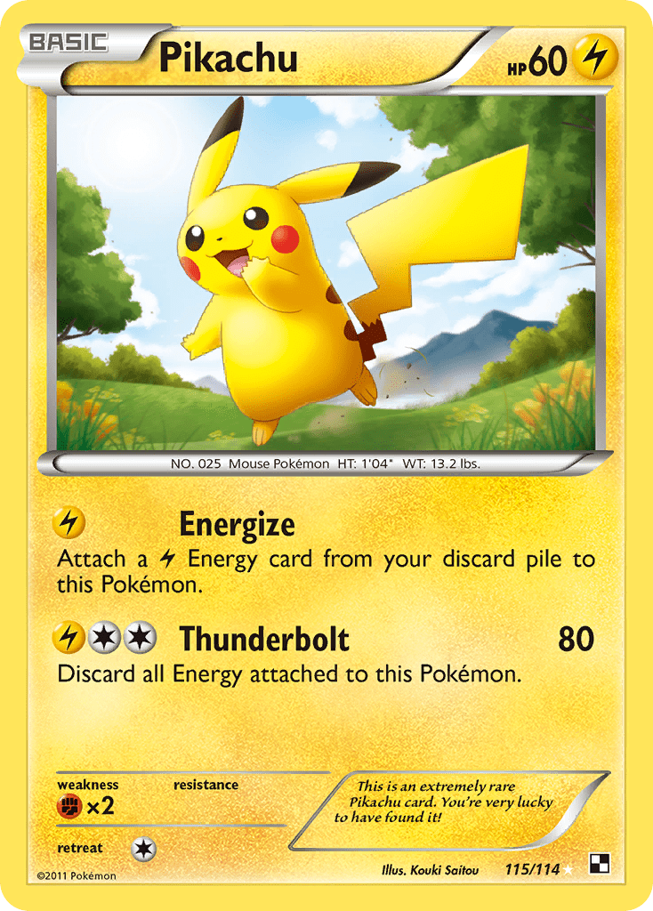 Pikachu - 115
