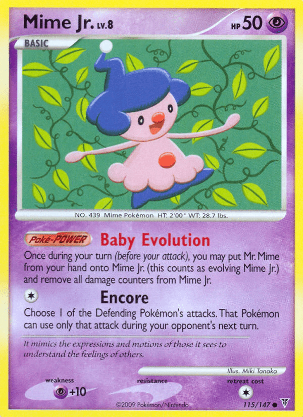 Mime Jr. - 115