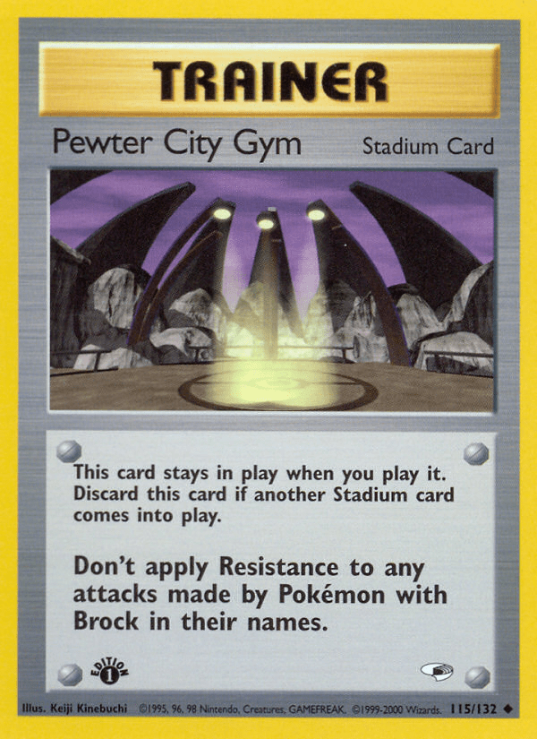 Pewter City Gym - 115