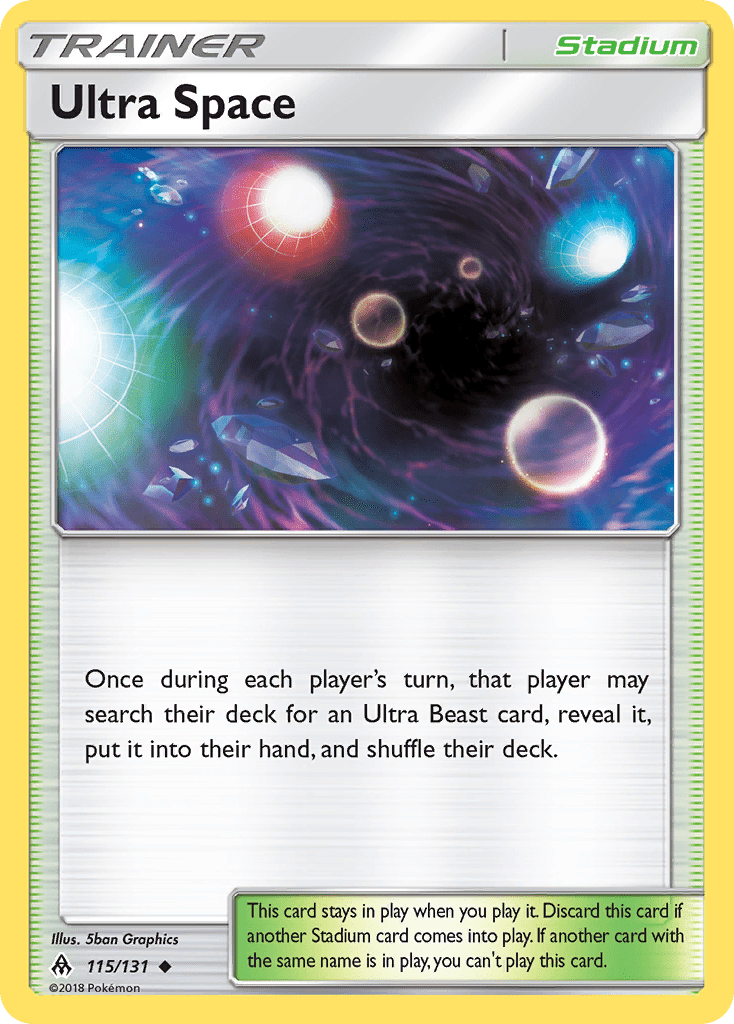 Ultra Space - 115