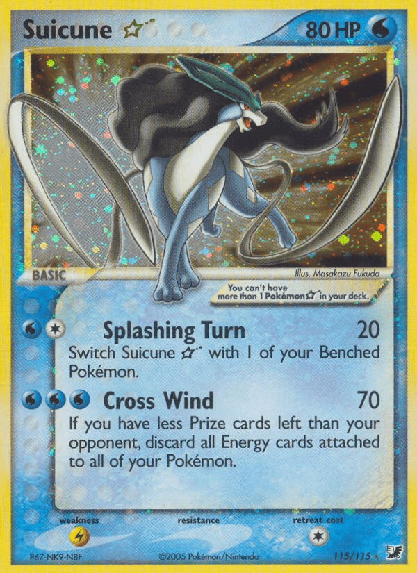 Suicune ★ - 115