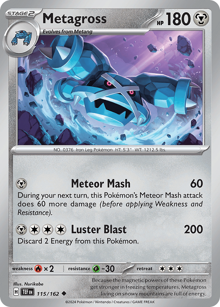 Metagross - 115