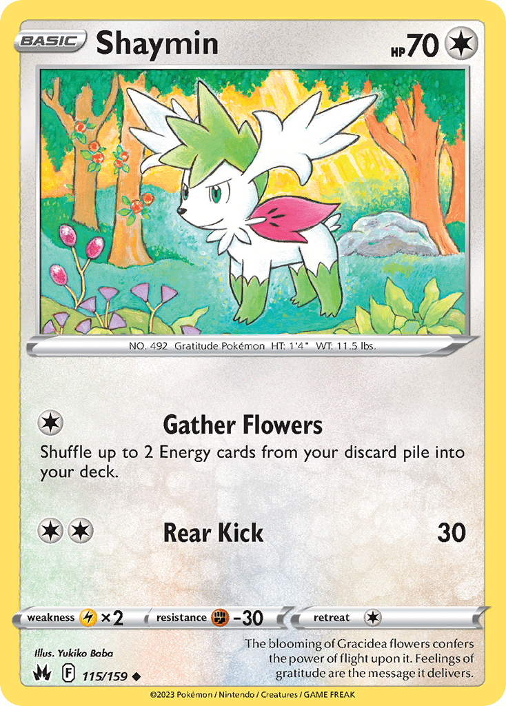 Shaymin - 115