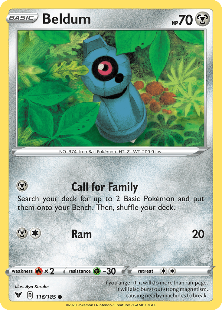 Beldum - 116