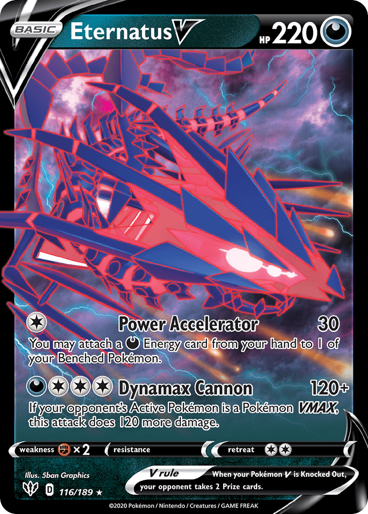 Eternatus V - 116