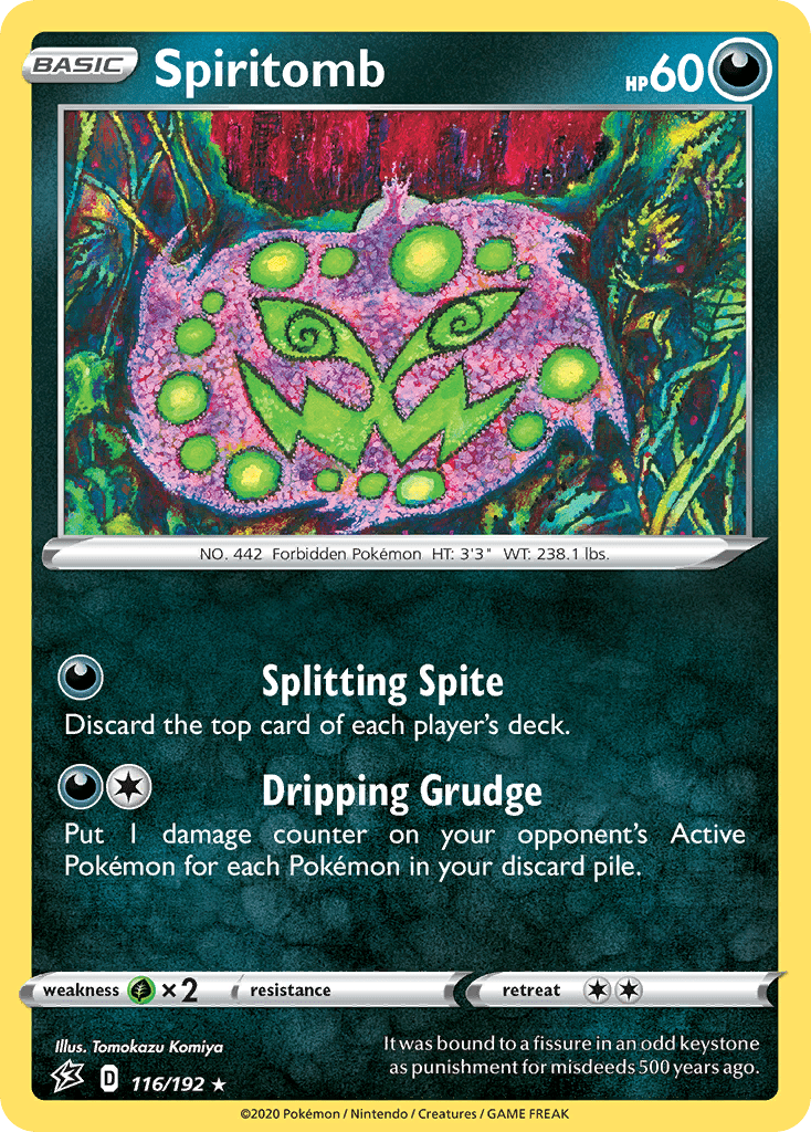 Spiritomb - 116