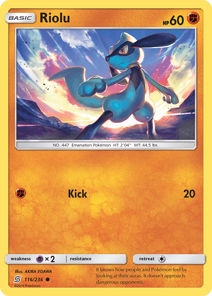 Riolu - 116