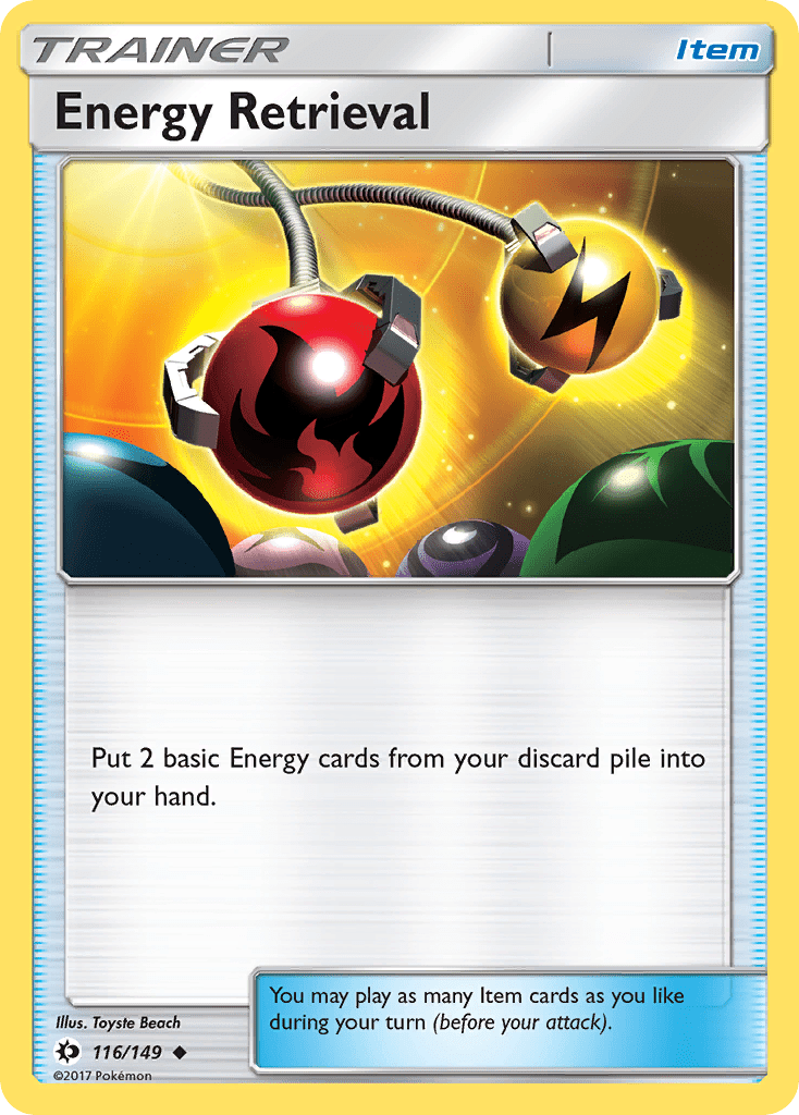 Energy Retrieval - 116