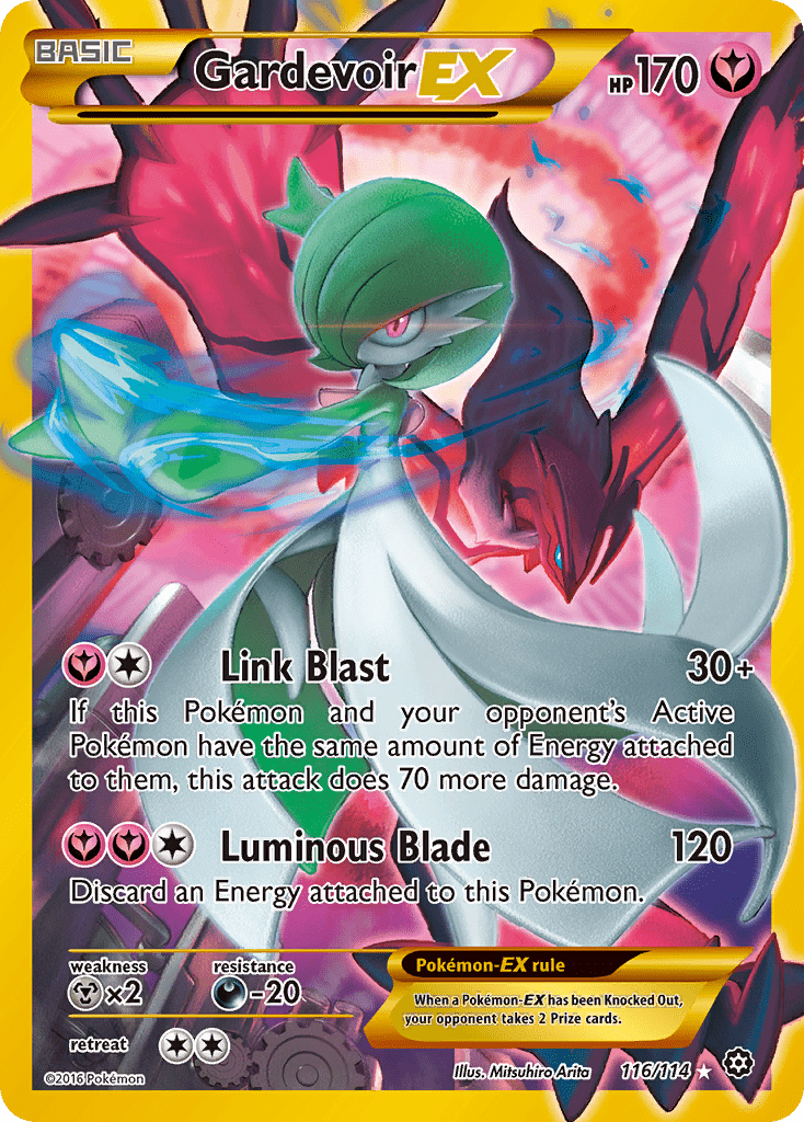 Gardevoir-EX - 116
