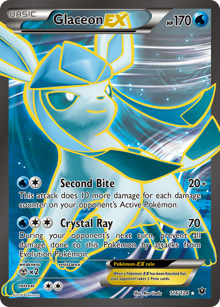 Glaceon-EX - 116
