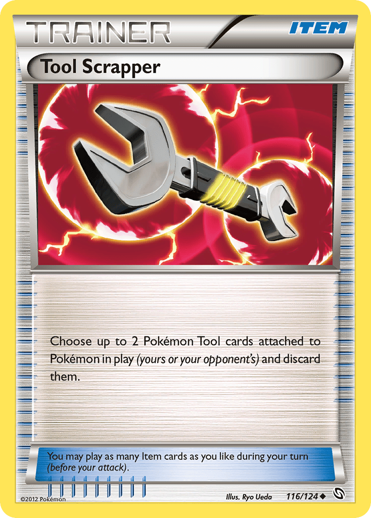 Tool Scrapper - 116