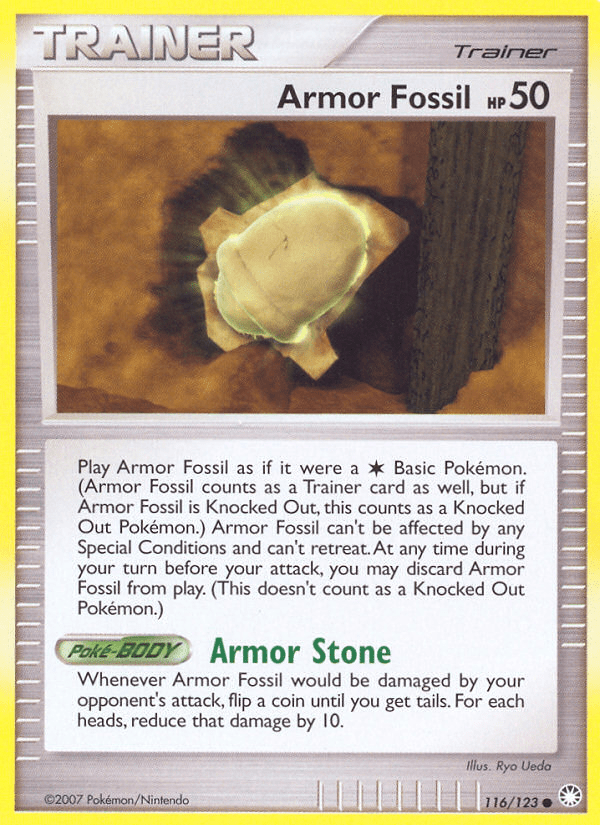Armor Fossil - 116