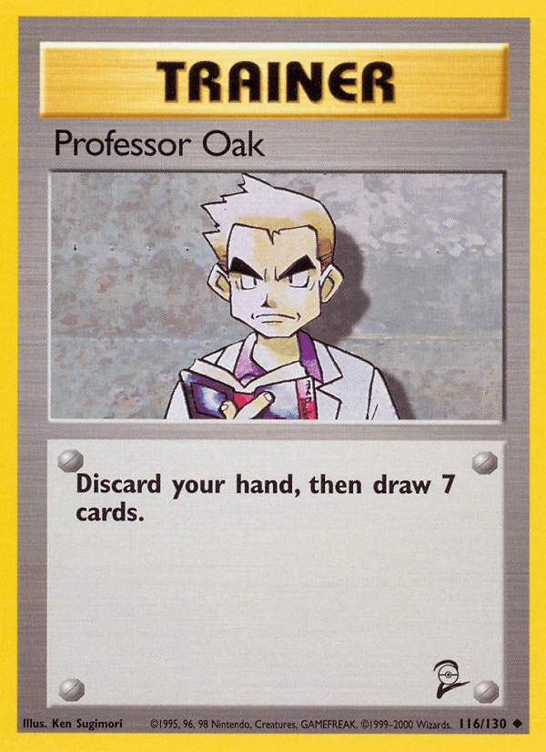Professor Oak - 116