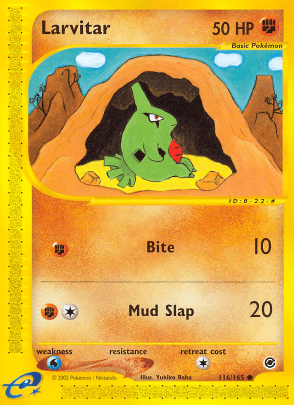 Larvitar - 116