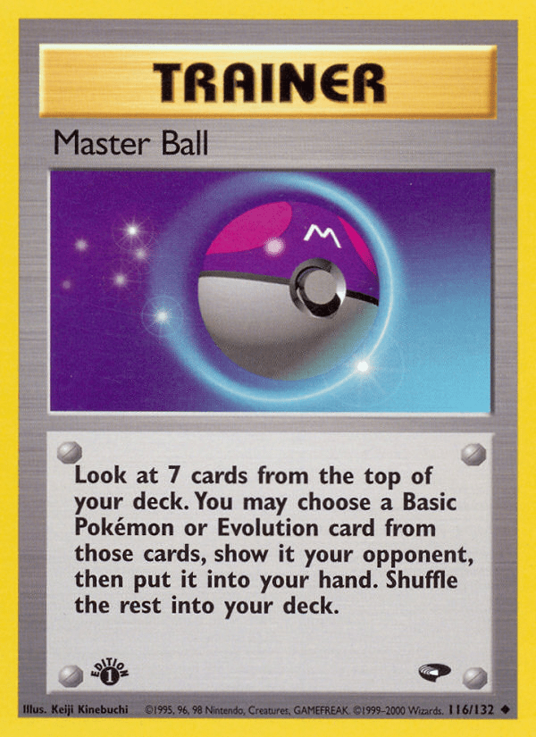 Master Ball - 116