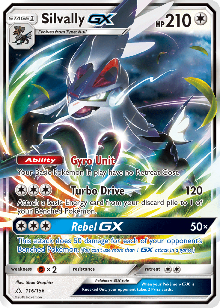 Silvally-GX - 116