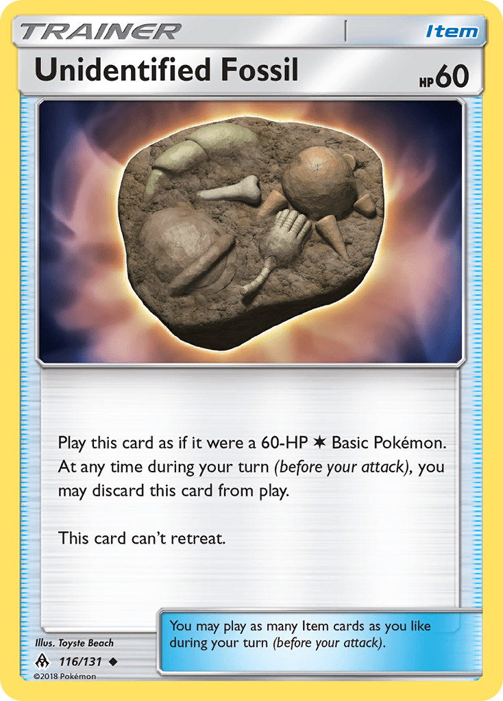 Unidentified Fossil - 116