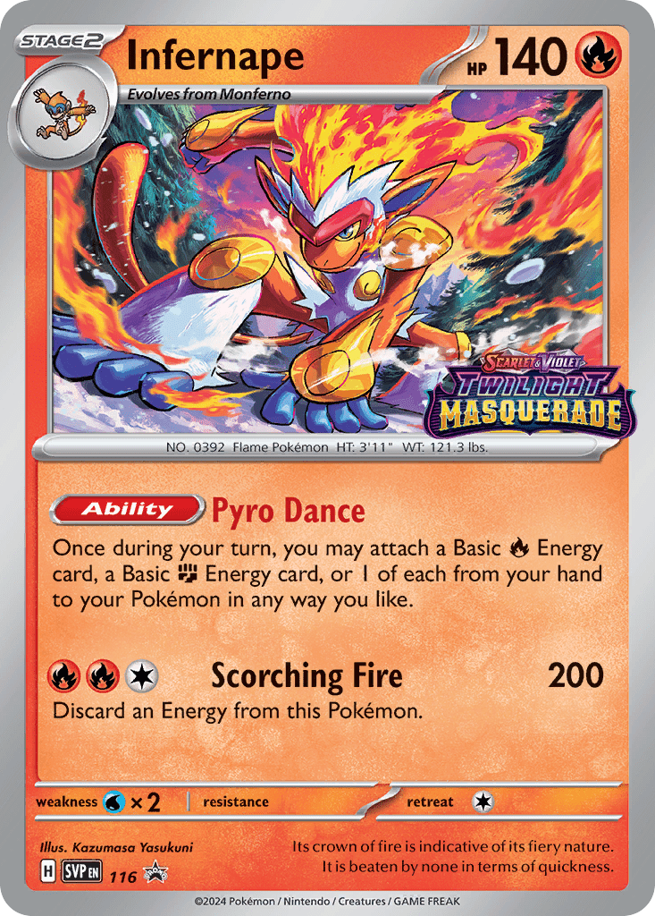 Infernape - 116