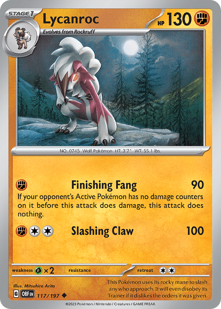 Lycanroc - 117