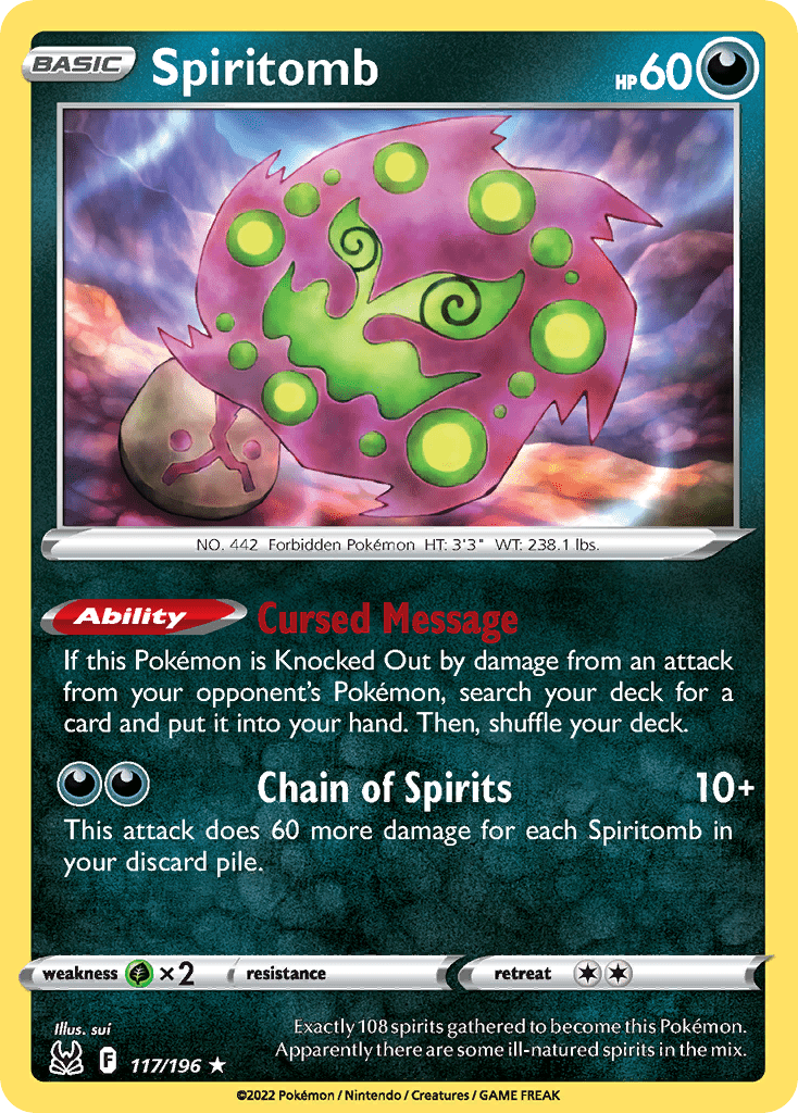 Spiritomb - 117