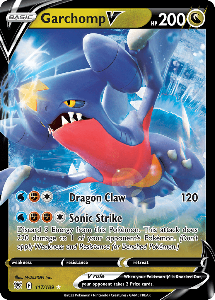 Garchomp V - 117