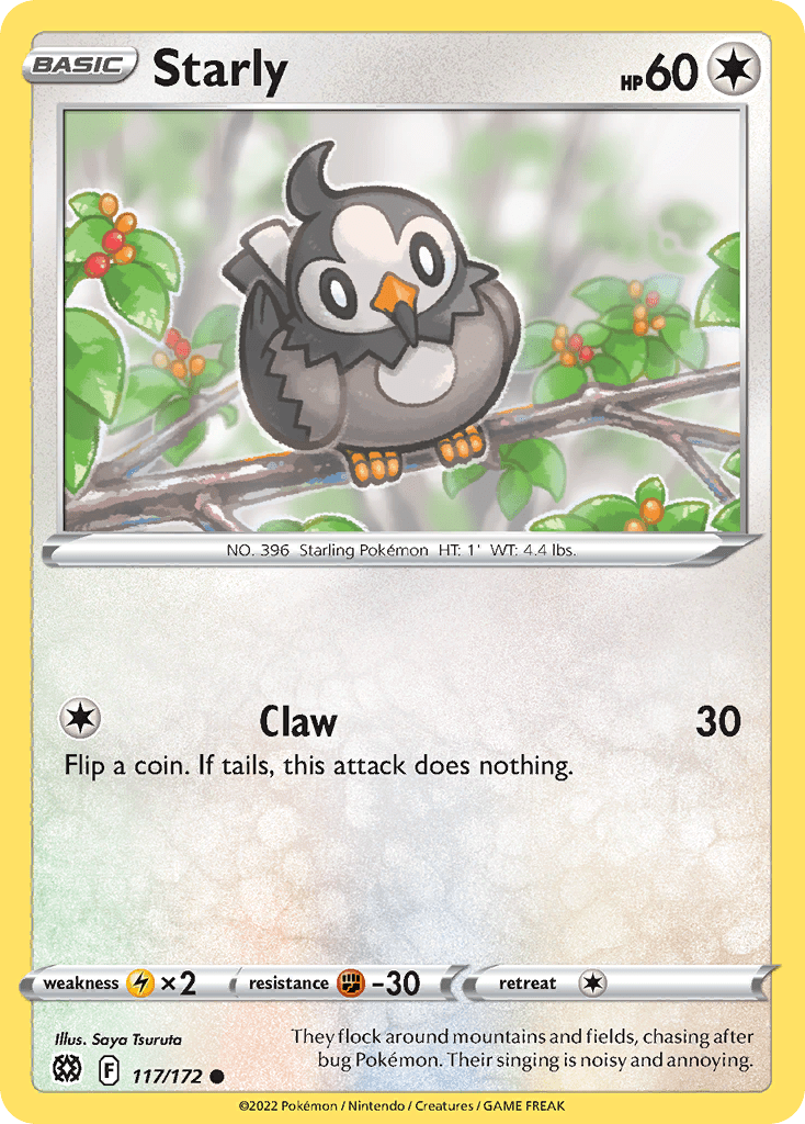 Starly - 117