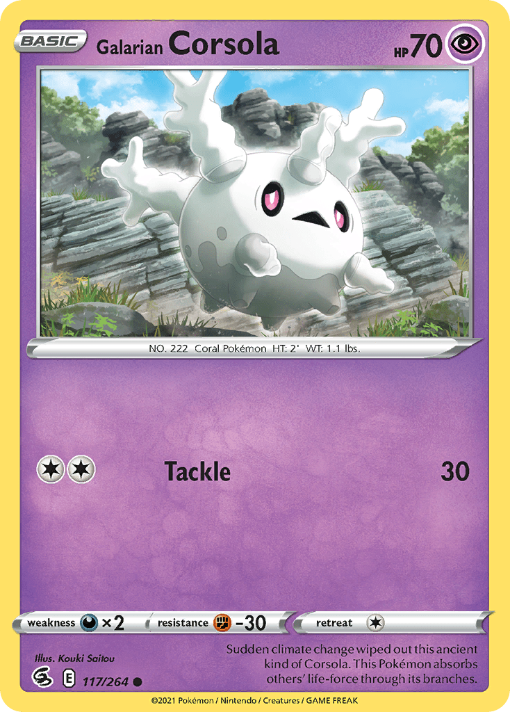 Galarian Corsola - 117