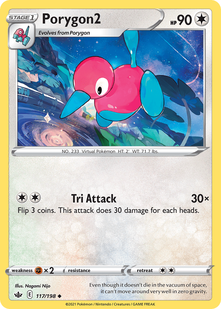 Porygon2 - 117
