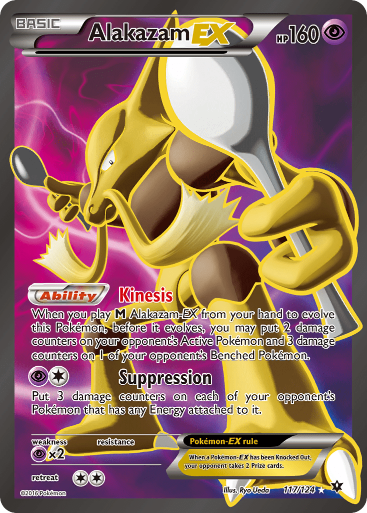 Alakazam-EX - 117