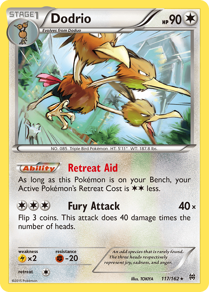Dodrio - 117
