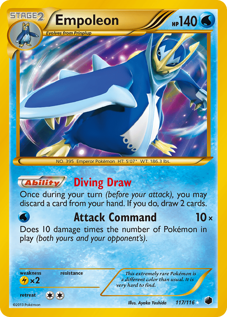 Empoleon - 117