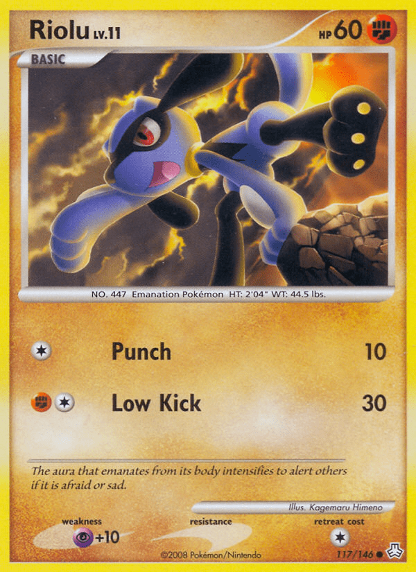 Riolu - 117